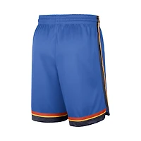 Oklahoma City Thunder Icon Edition Men's Nike NBA Swingman Shorts
