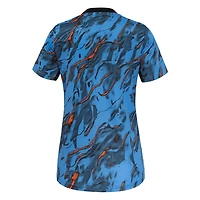 Houston Dash 2025 Women's Nike NWSL Short-Sleeve Pre-Match Top