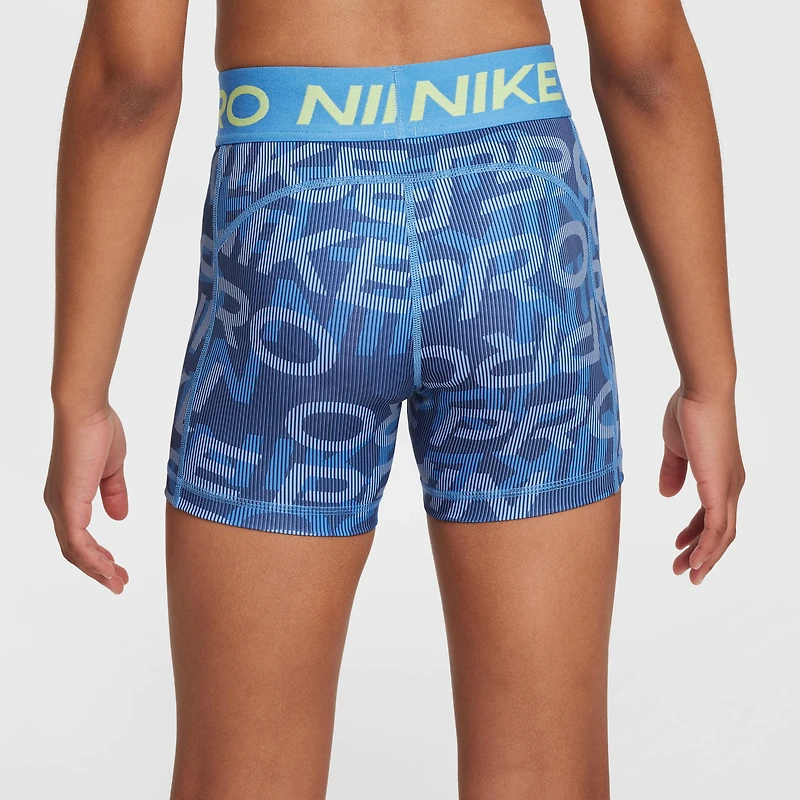 Nike Pro Big Kids' (Girls') Dri-FIT 3" Shorts