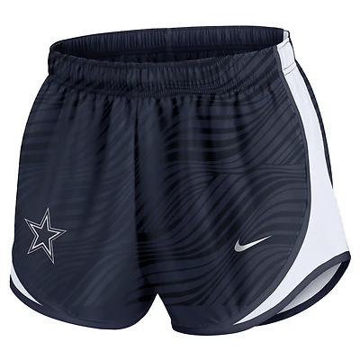 Dallas Cowboys Tempo Women's Nike Dri-FIT NFL Shorts