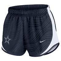 Dallas Cowboys Tempo Women's Nike Dri-FIT NFL Shorts