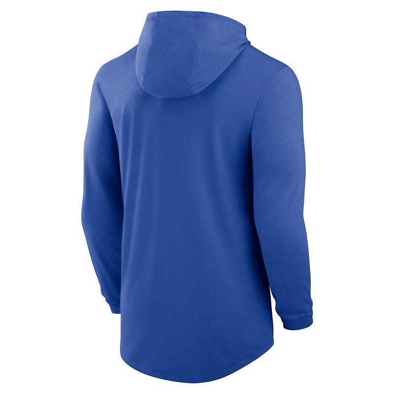 Kentucky Campus Arch Men's Nike Dri-FIT College Long-Sleeve Hooded T-Shirt