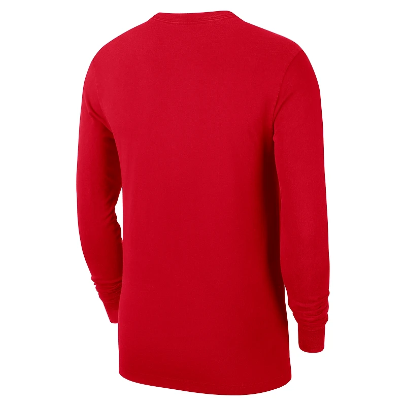 Houston Rockets Men's Nike NBA Practice Long-Sleeve T-Shirt