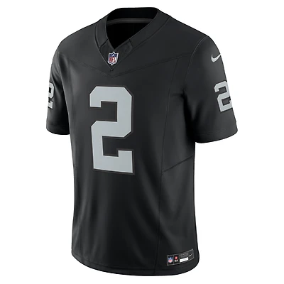 Ashton Jeanty Las Vegas Raiders 2025 NFL Draft First Round Pick Men's Nike Dri-FIT Limited Jersey