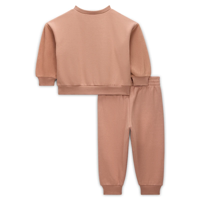 Nike Cozy Comfort Baby (12-24M) 2-Piece Crew Set