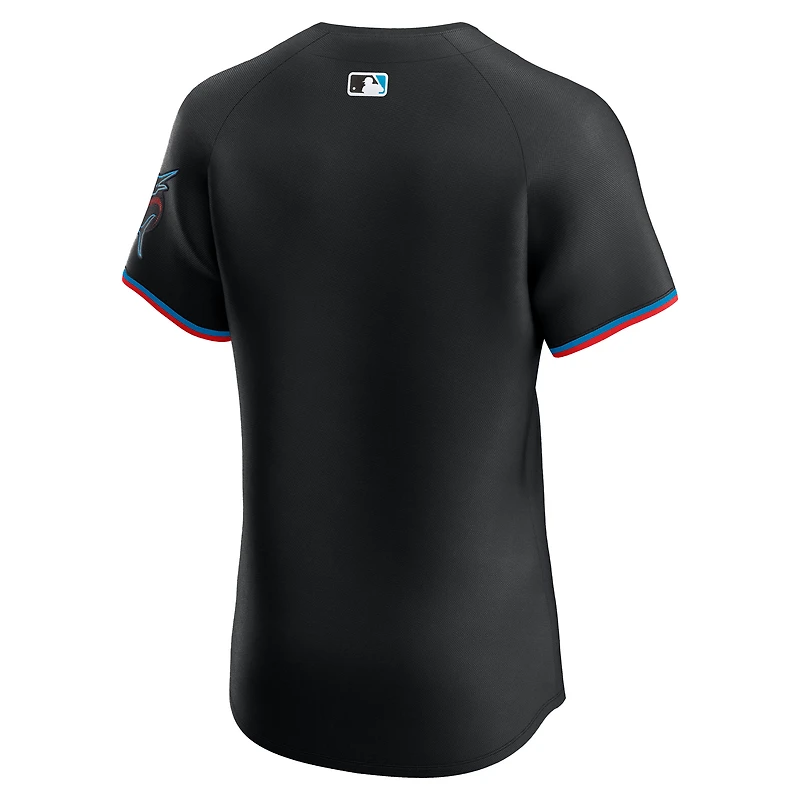 Miami Marlins Men's Nike Dri-FIT ADV MLB Elite Jersey