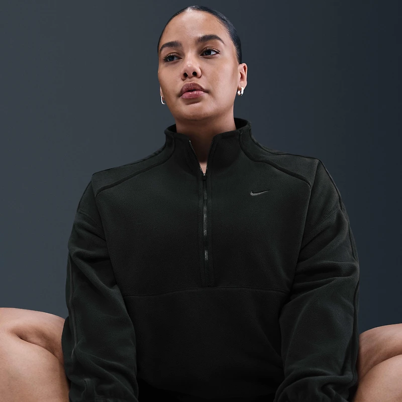Nike One Women's Therma-FIT 1/2-Zip Top