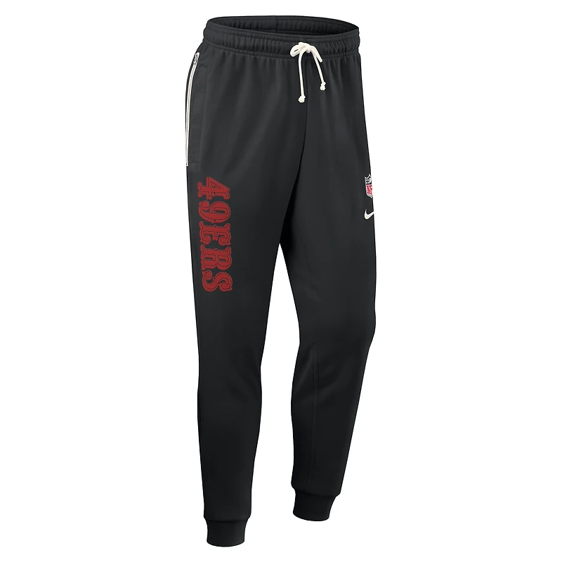 San Francisco 49ers Ground Game Sideline Men's Nike Dri-FIT NFL Taper Pants