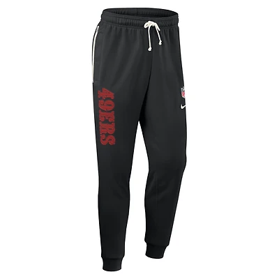 San Francisco 49ers Ground Game Sideline Men's Nike Dri-FIT NFL Taper Pants