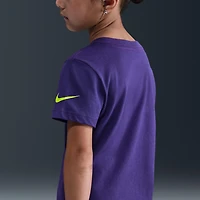 Nike Toddler "Just Do It" Charm T-Shirt