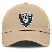 Las Vegas Raiders Club Men's Nike NFL Adjustable Hat
