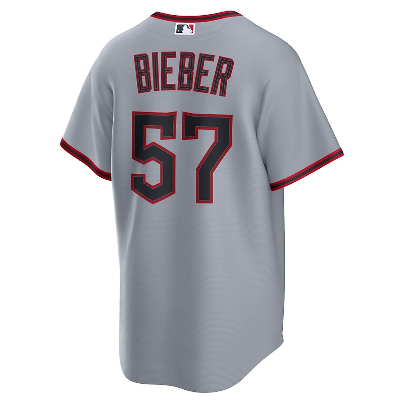 Shane Bieber Cleveland Guardians Men's Nike MLB Replica Jersey