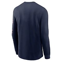 Auburn Campus Classic Location Men's Nike College Long-Sleeve T-Shirt