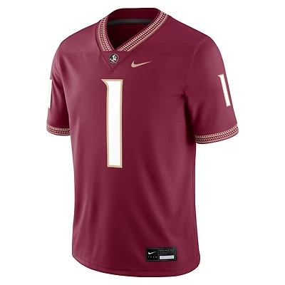 Tommy Castellanos Florida State Men’s Nike Dri-FIT College NIL Game Jersey