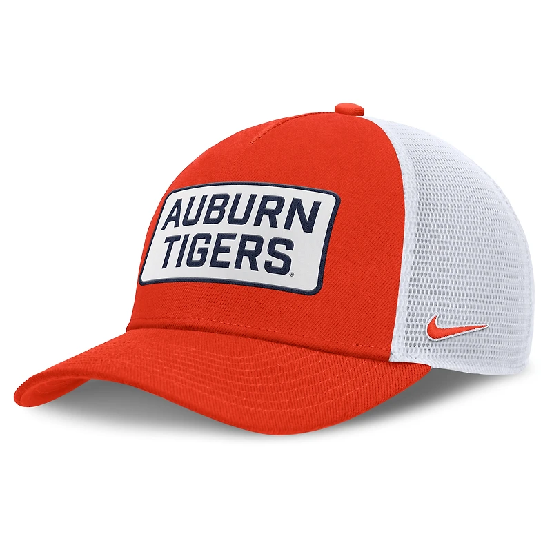 Auburn On-Field Rise Engineered Men's Nike College Trucker Adjustable Hat