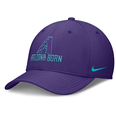Arizona Diamondbacks City Connect Rise Swoosh Men's Nike Dri-FIT MLB Hat