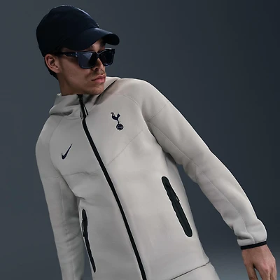 Tottenham Hotspur Tech Windrunner Men's Nike Soccer Fleece Full-Zip Hoodie