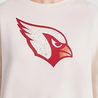 Arizona Cardinals Rivalries Collection Oversized Women's Nike NFL Pullover Crew