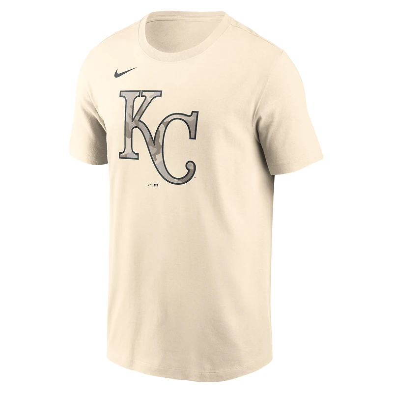 Kansas City Royals Camo Men's Nike MLB T-Shirt