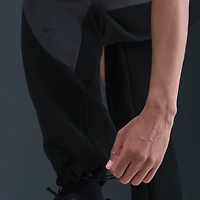 Nike Tech Men's Color-Block Open-Hem Fleece Pants