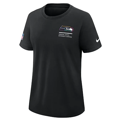 Seattle Seahawks Crucial Catch Women's Nike Dri-FIT NFL T-Shirt