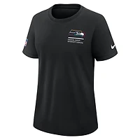 Seattle Seahawks Crucial Catch Women's Nike Dri-FIT NFL T-Shirt