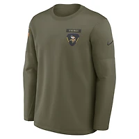 Minnesota Vikings Salute to Service Sideline Triumphant Win Coach Men's Nike NFL Pullover Crew