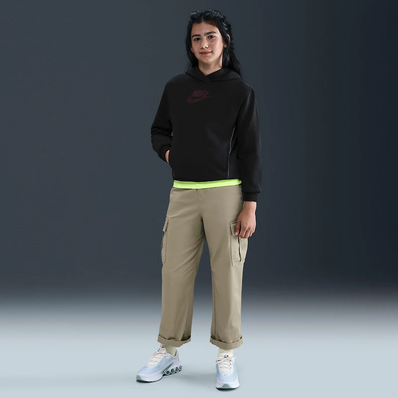 Nike Sportswear Club Big Kids' French Terry Hoodie