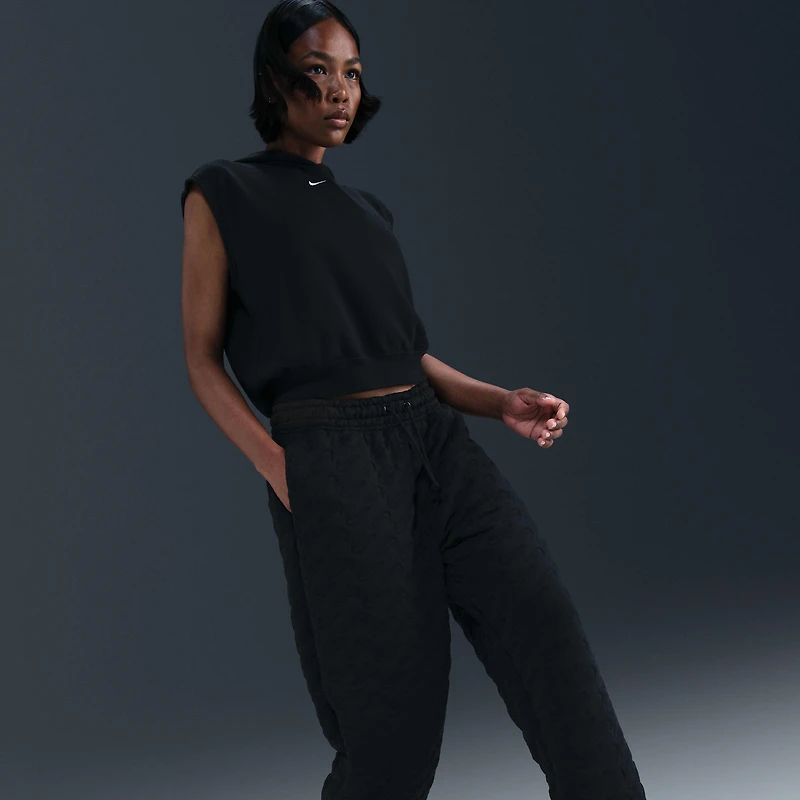 Nike Sportswear Phoenix Fleece Women's Oversized High-Waisted Jacquard Pants
