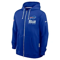 Buffalo Bills Utility Player Sideline Men's Nike Dri-FIT NFL Full-Zip Hoodie