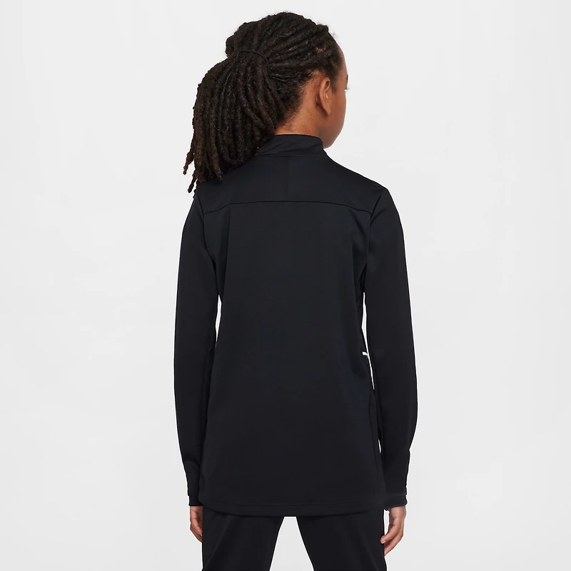 Nike Academy Big Kids' Dri-FIT Long-Sleeve 1/4-Zip Soccer Drill Top