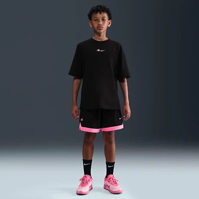A'ja Wilson Big Kids' Dri-FIT Basketball Shorts