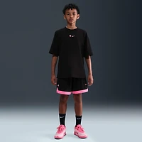 A'ja Wilson Big Kids' Dri-FIT Basketball Shorts