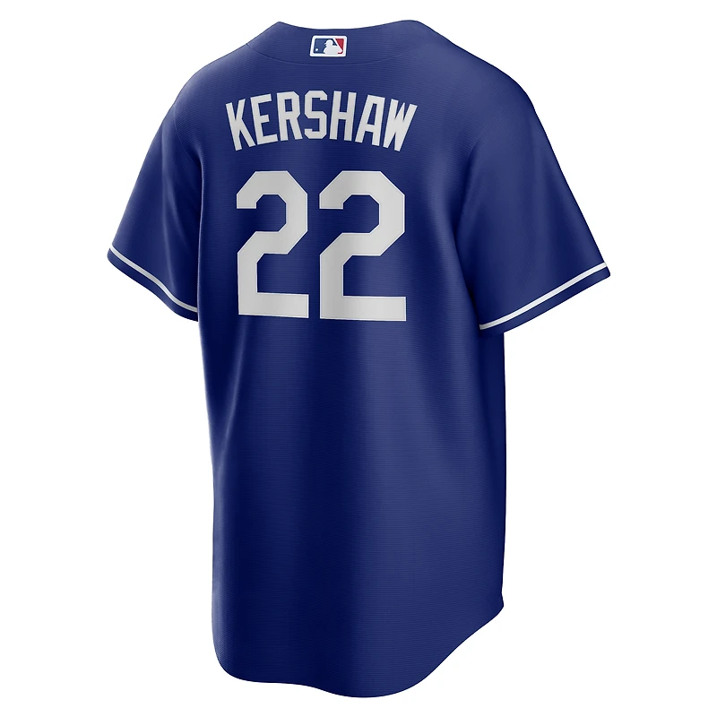 MLB Los Angeles Dodgers (Clayton Kershaw) Men's Replica Baseball Jersey