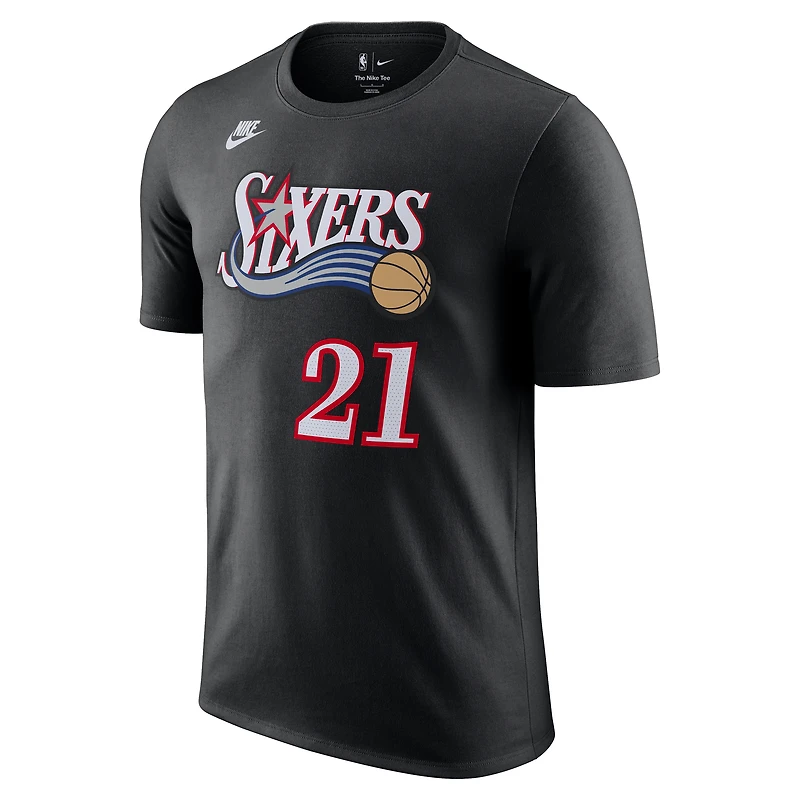 Philadelphia 76ers Hardwood Classics Essentials Men's Nike NBA T-Shirt