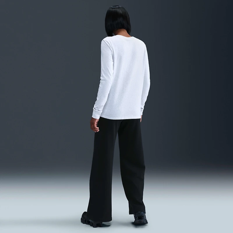 Nike Sportswear Club Fleece Women's Mid-Rise Wide-Leg Pants
