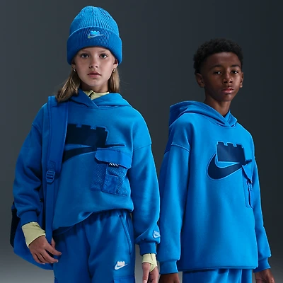 Nike x LEGO® Collection Big Kids' Oversized Pullover Hoodie