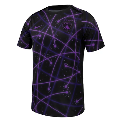 Al Ain FC Men's Nike Soccer Pre-Match Short-Sleeve Top