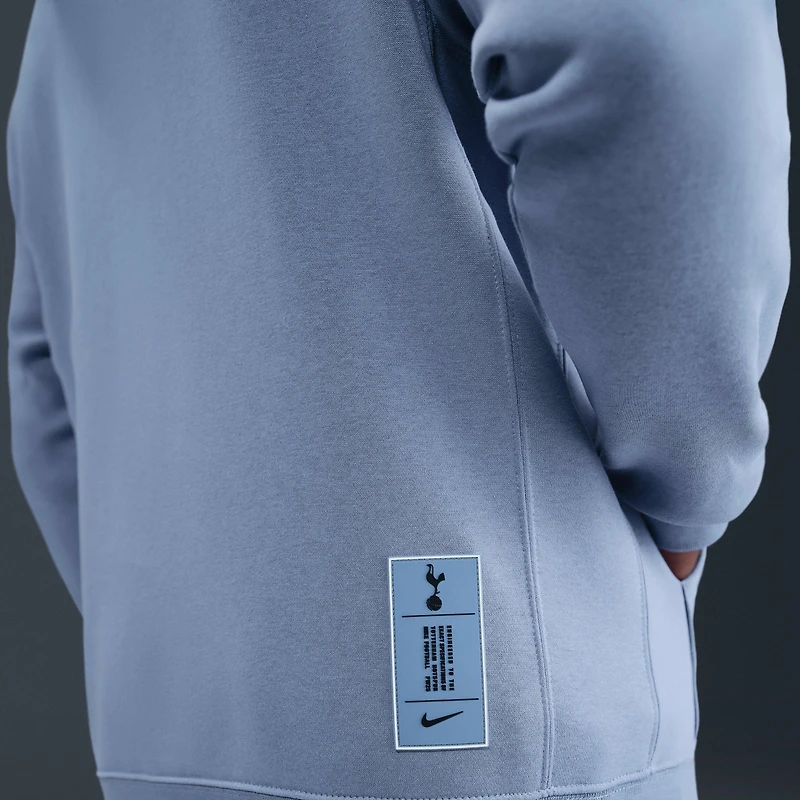 Tottenham Hotspur Club Men's Nike Soccer Fleece Pullover Hoodie