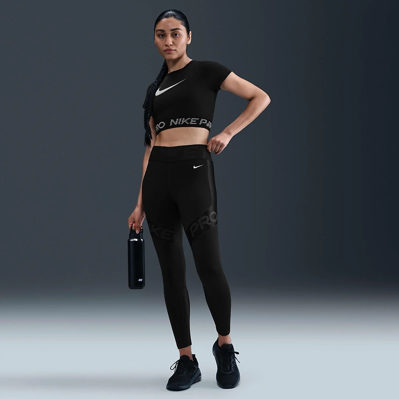 Nike Pro Sculpt Women's High-Waisted 7/8 Leggings