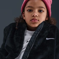 Nike Toddler Faux Fur Bomber Jacket