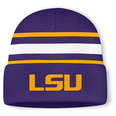 LSU Primetime Utility Campus Men's Nike College Cuffed Beanie