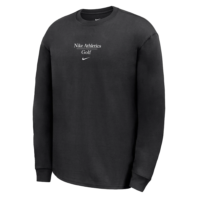 Nike Max90 Men's Golf Long-Sleeve T-Shirt