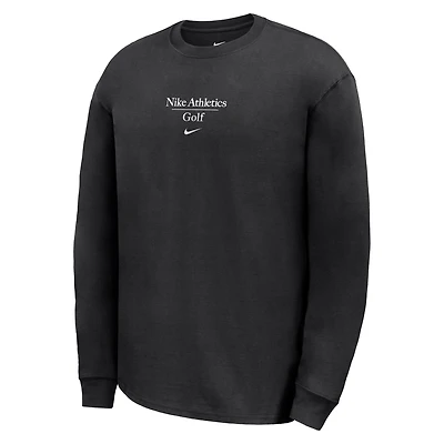 Nike Max90 Men's Golf Long-Sleeve T-Shirt