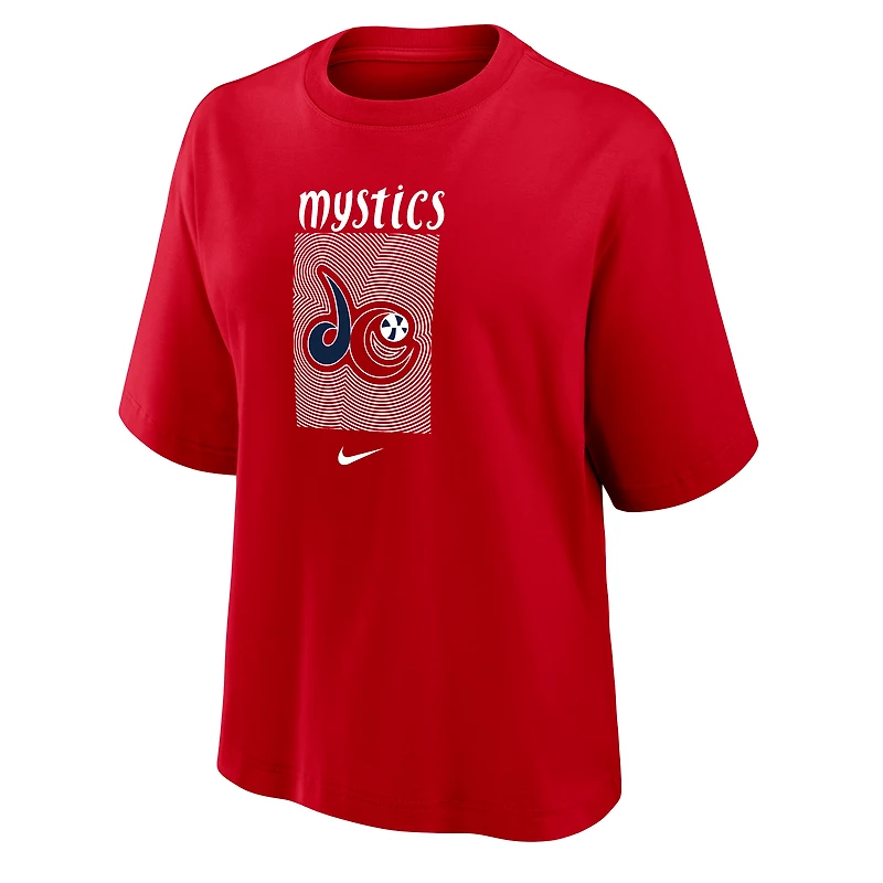 Washington Mystics Women's Nike WNBA Boxy T-Shirt