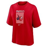 Washington Mystics Women's Nike WNBA Boxy T-Shirt