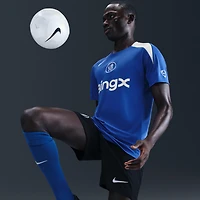 Chelsea FC Strike Third Men's Nike Dri-FIT Total 90 Soccer Short-Sleeve Top
