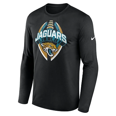 Jacksonville Jaguars Legend Icon Men's Nike Dri-FIT NFL Long-Sleeve T-Shirt