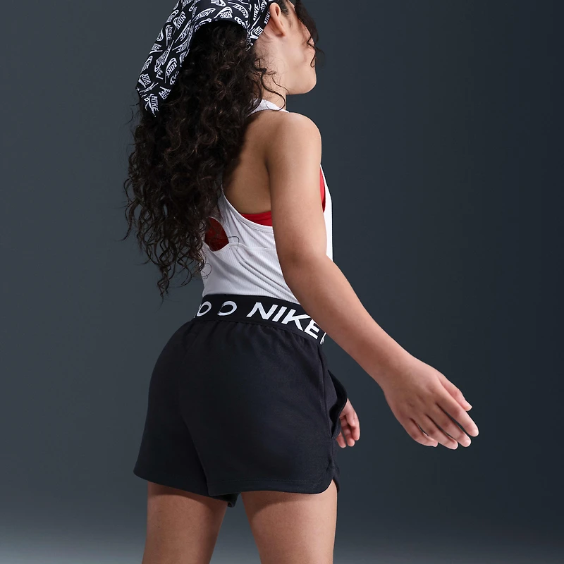 Nike Pro Fleece Big Kids' (Girls') Dri-FIT Shorts
