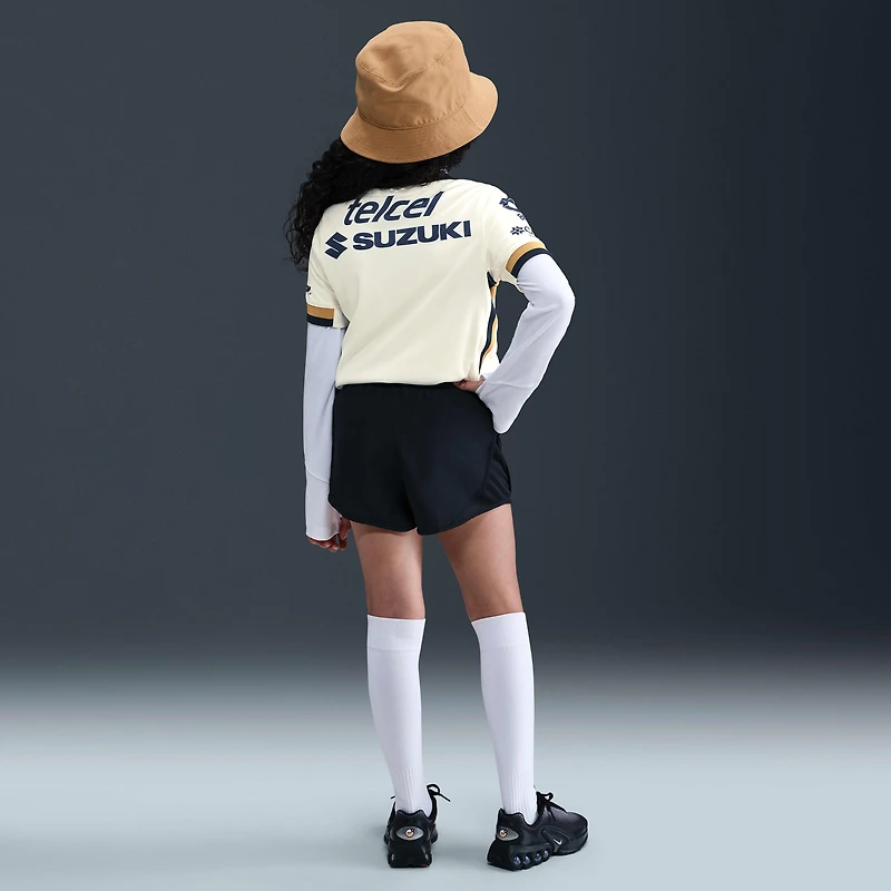 Pumas UNAM 2025/26 Stadium Home Big Kids' Nike Dri-FIT Soccer Replica Jersey